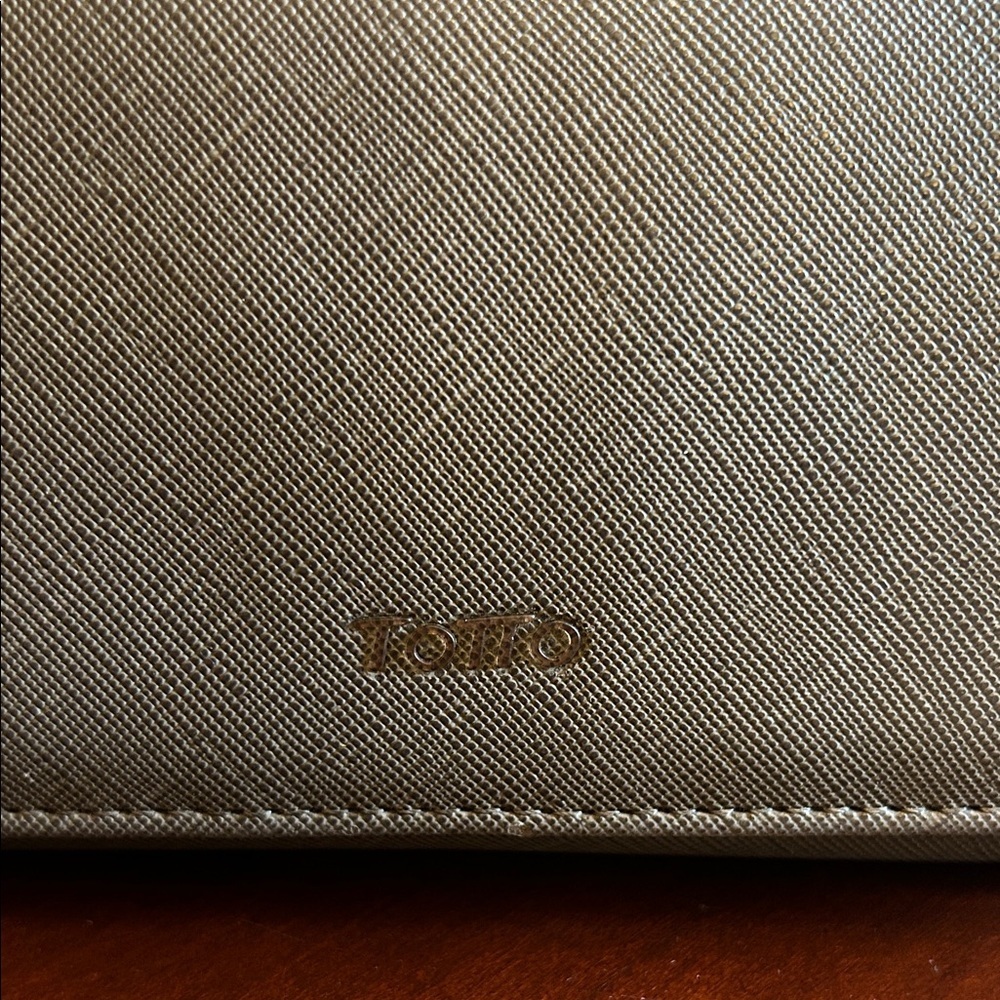 Totto Gray Wallet - Picture 2 of 12